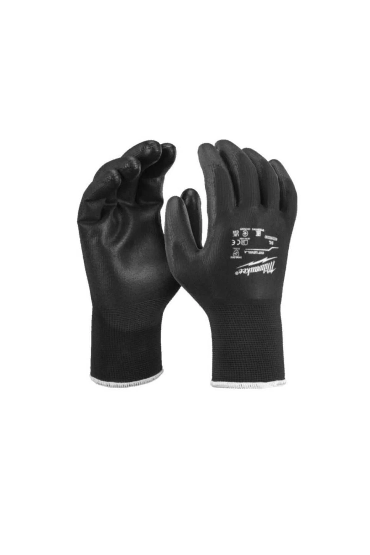 Ennalbur Milwaukee Genel Amaçlı Kesilmez Eldiven 9 No (1 Çift)