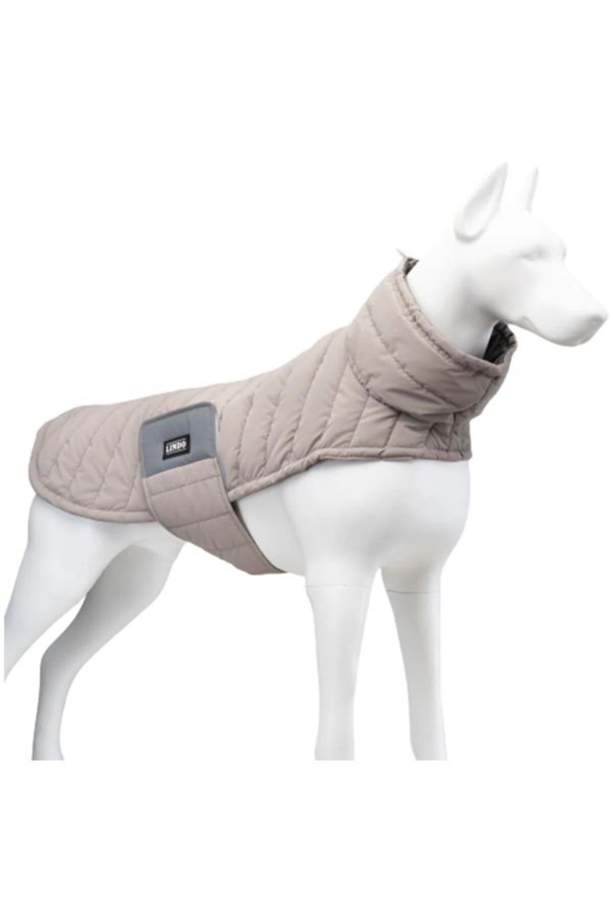 Lindo Dogs Air Puff Stone Köpek Montu Krem Beden 7 - Aırstn07