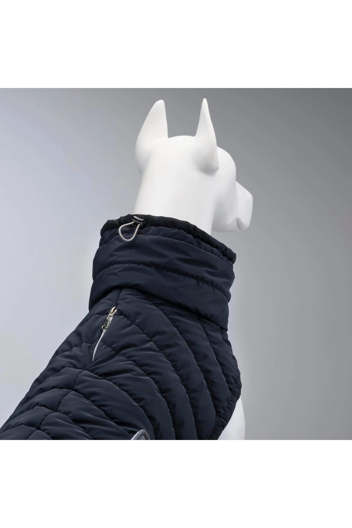 Lindo Dogs Air Puff Deep Köpek Montu Siyah Beden 8