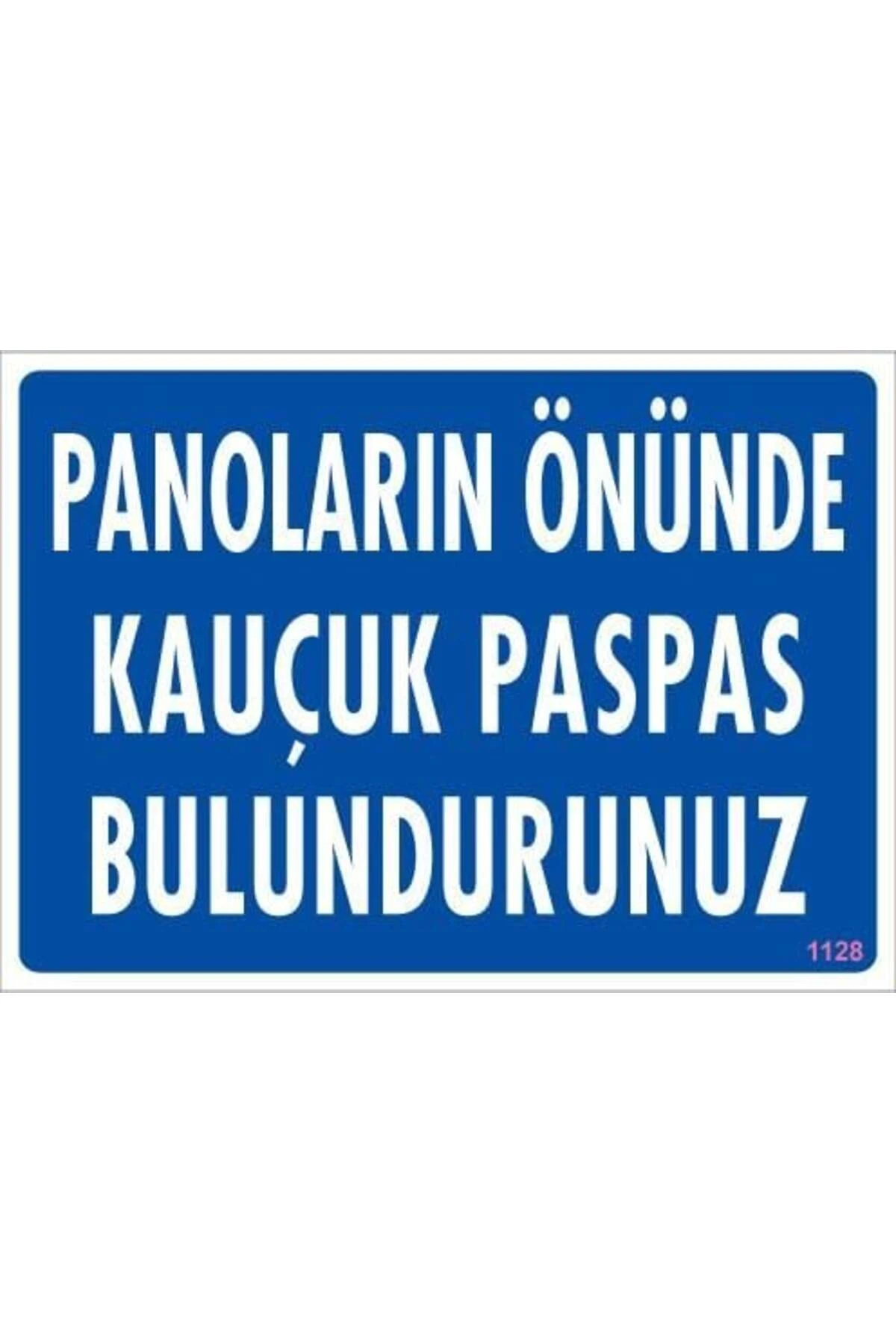 Elektrik Panosu Levhası 25x35 KOD:1128
