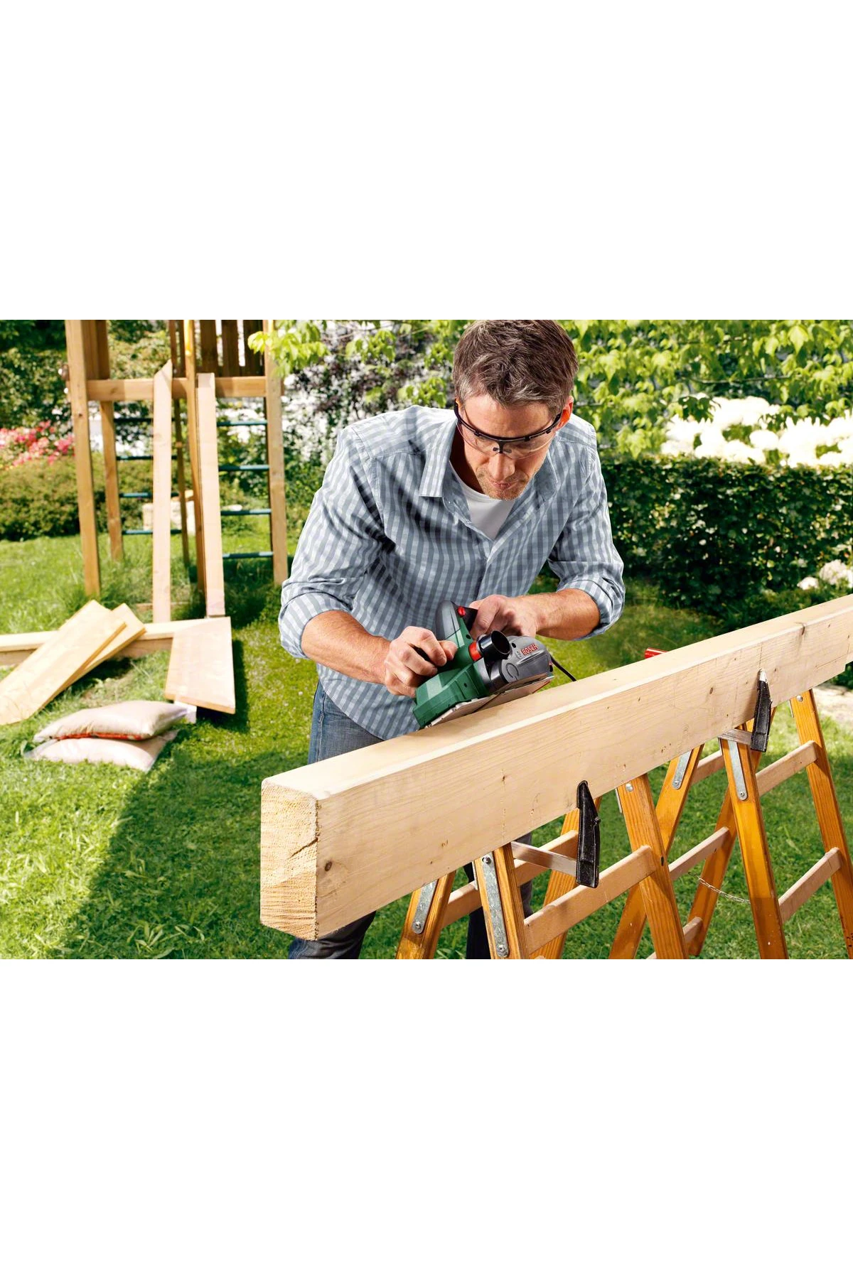 Bosch PHO 2000 82 mm Planya Makinası 680 Watt