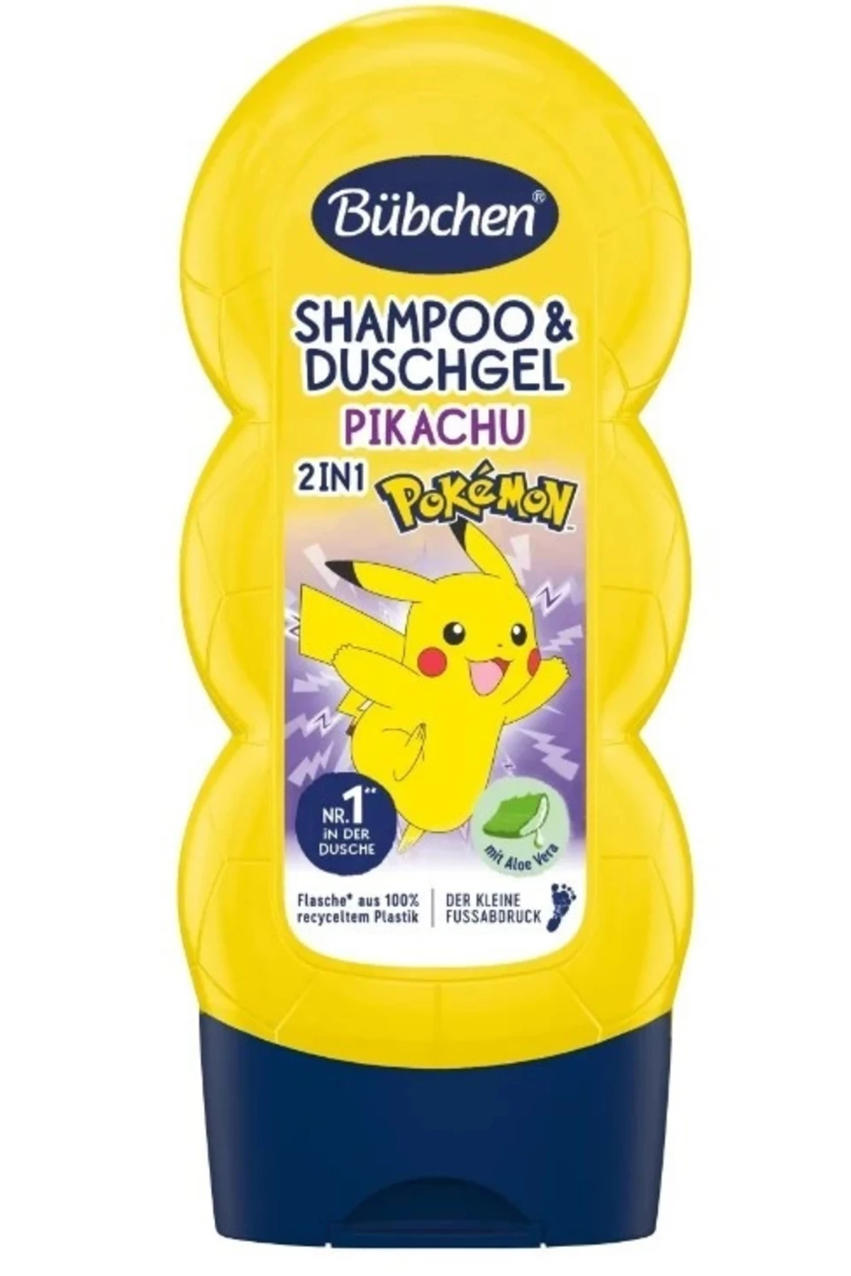 Çocuk Şampuan&Duş Jeli 2 in 1 Pokemon Pikachu 230 ml