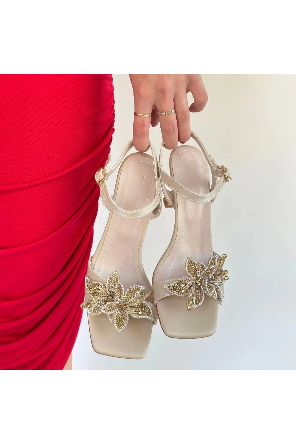 Ziny Bej Cilt Topuklu Ayakkabı