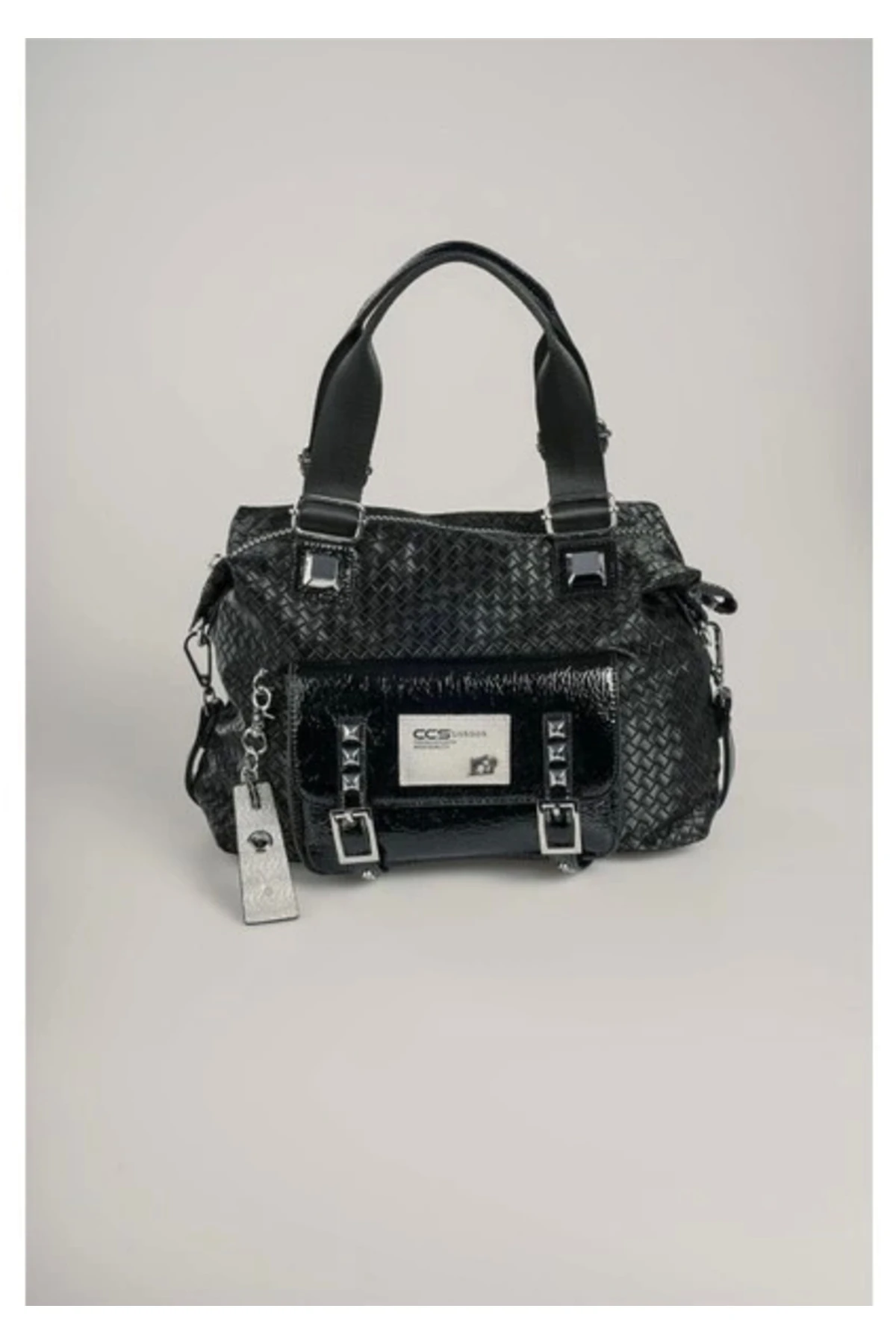 Wawin Siyah Cilt Omuz Çantası