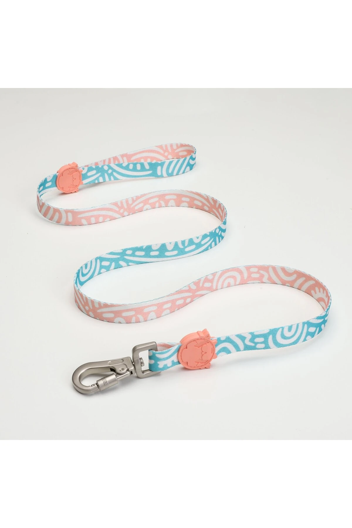 Lindo Dogs Touch Köpek Gezdirme Kayışı Mavi/Pembe Medium