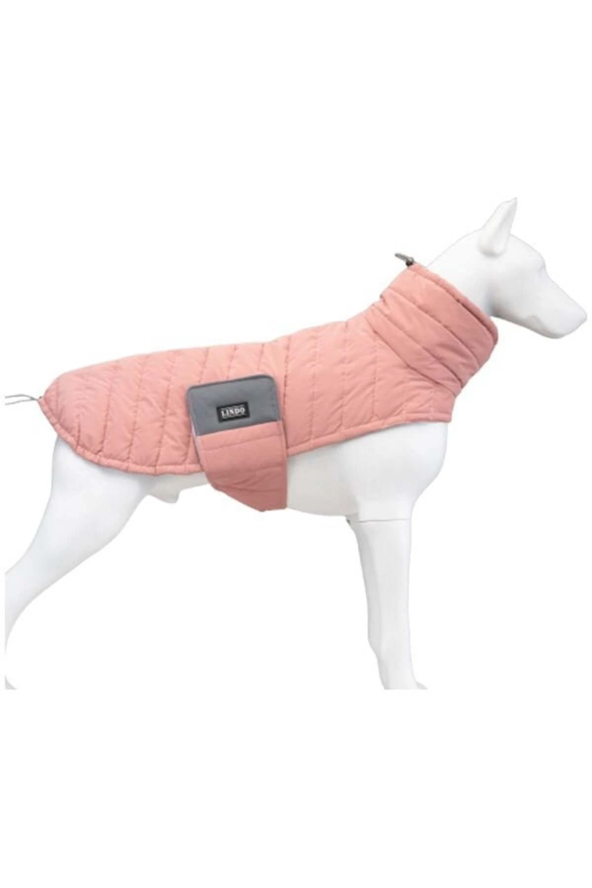 Lindo Dogs Air Puff Powder Köpek Montu Gül Beden 7