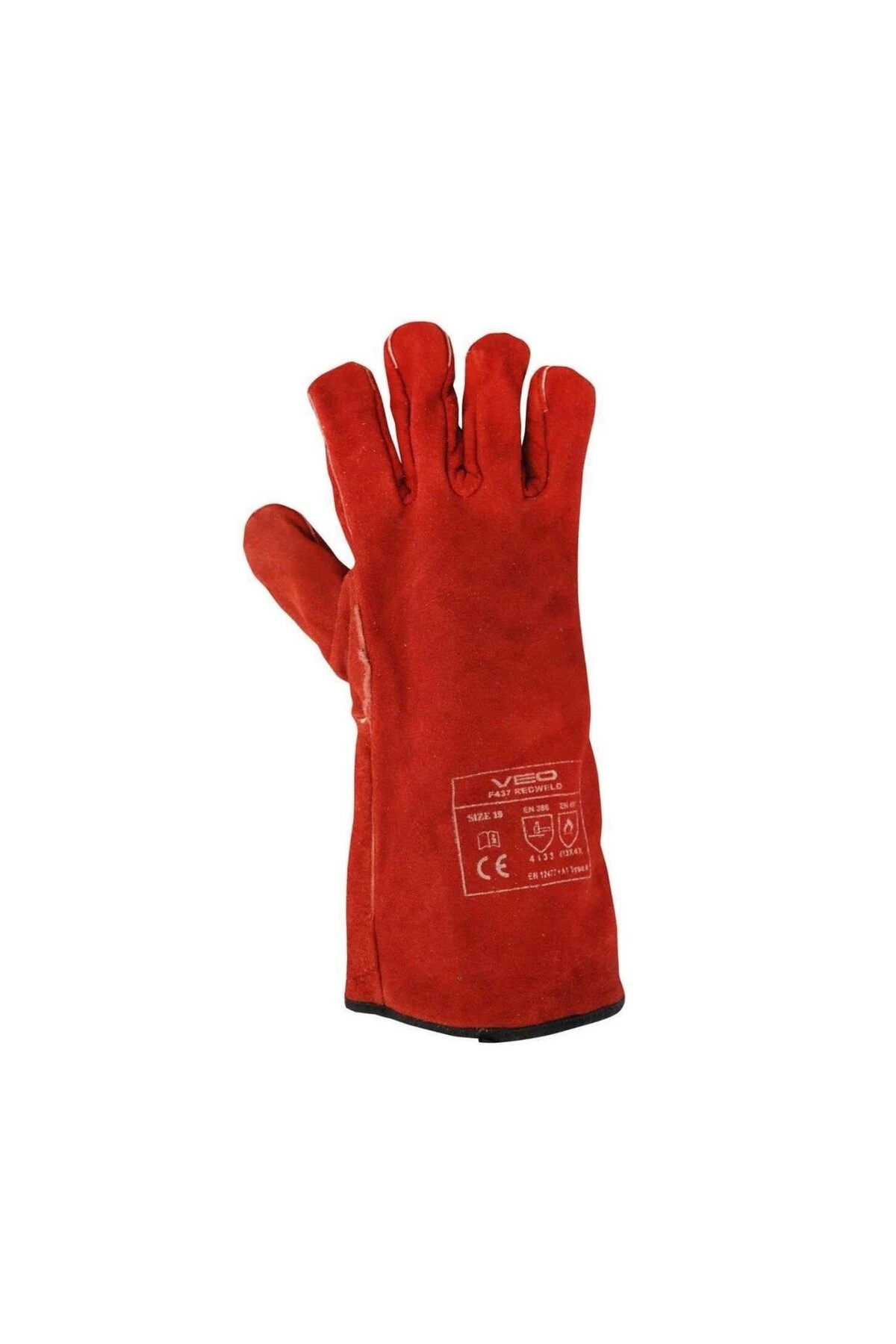 Veo F437 Redweld Kaynakçı Eldiveni