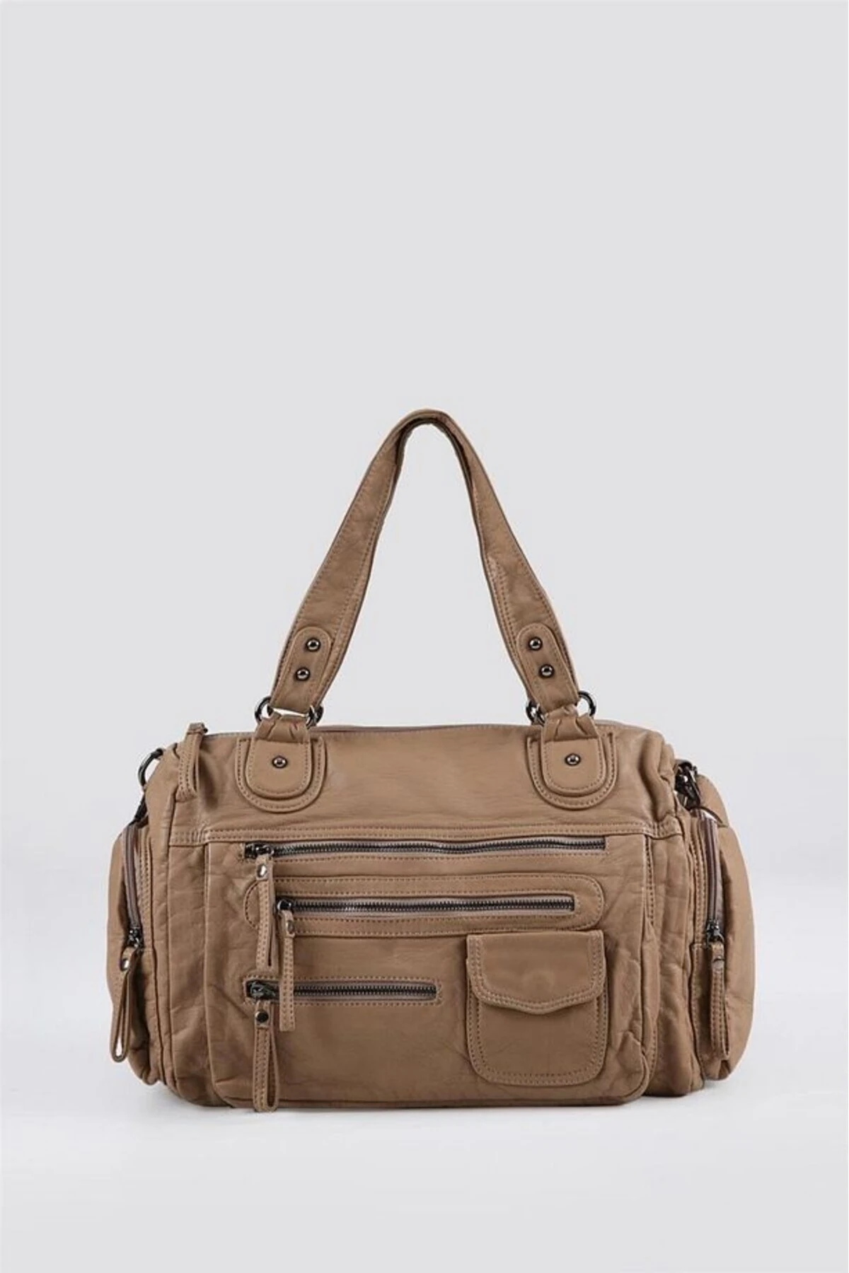 Orten Vizon Cilt Omuz Çantası