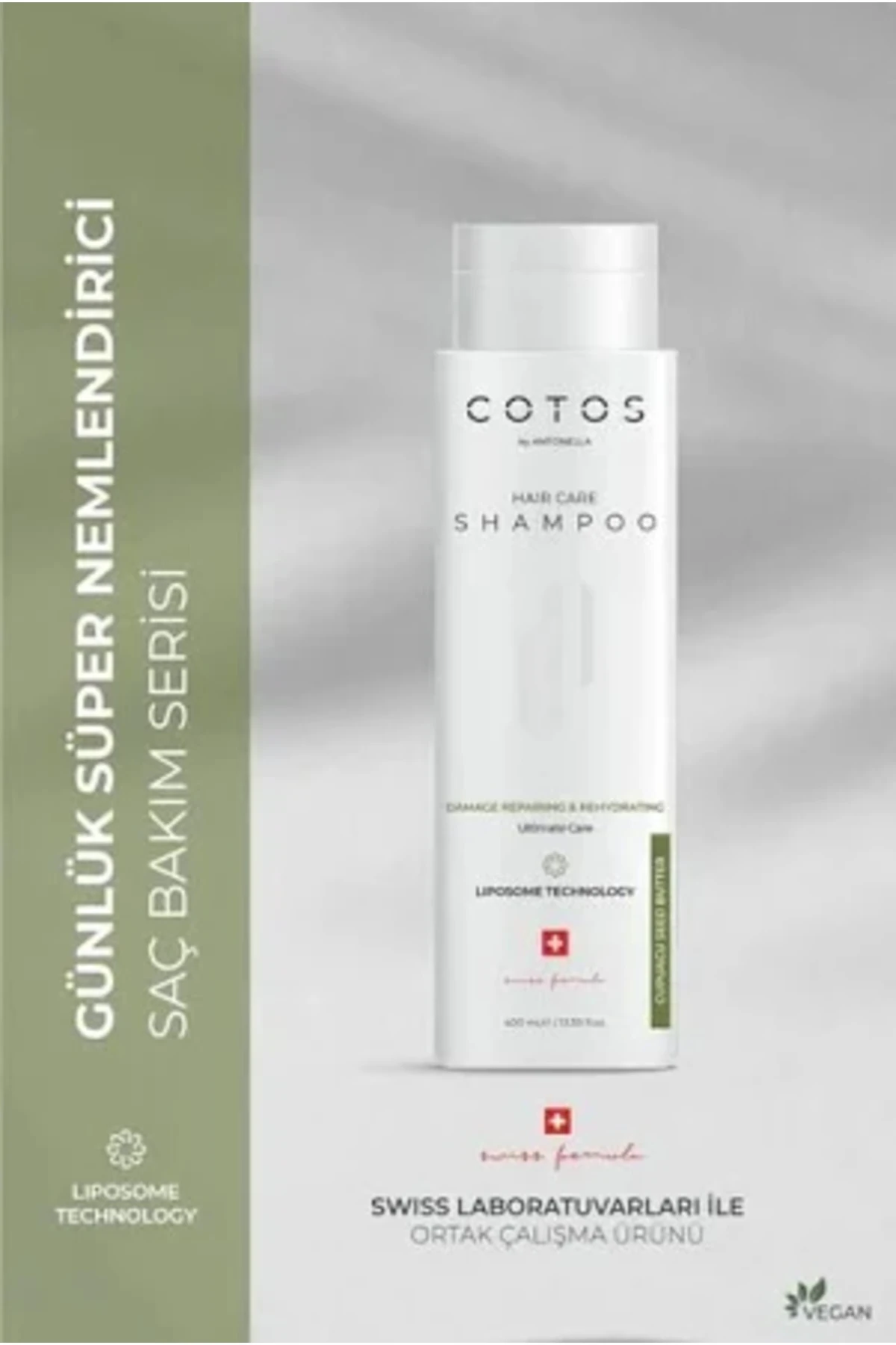 Cotos Bakım Şampuanı 400 Ml