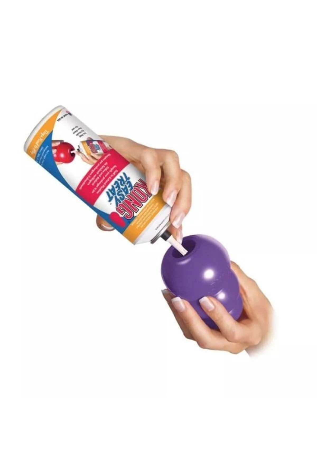 Kong Senior Ödül Hazneli Hafif Yumuşak Yaşlı Köpek Oyuncağı Large 10,4x7x7 Cm