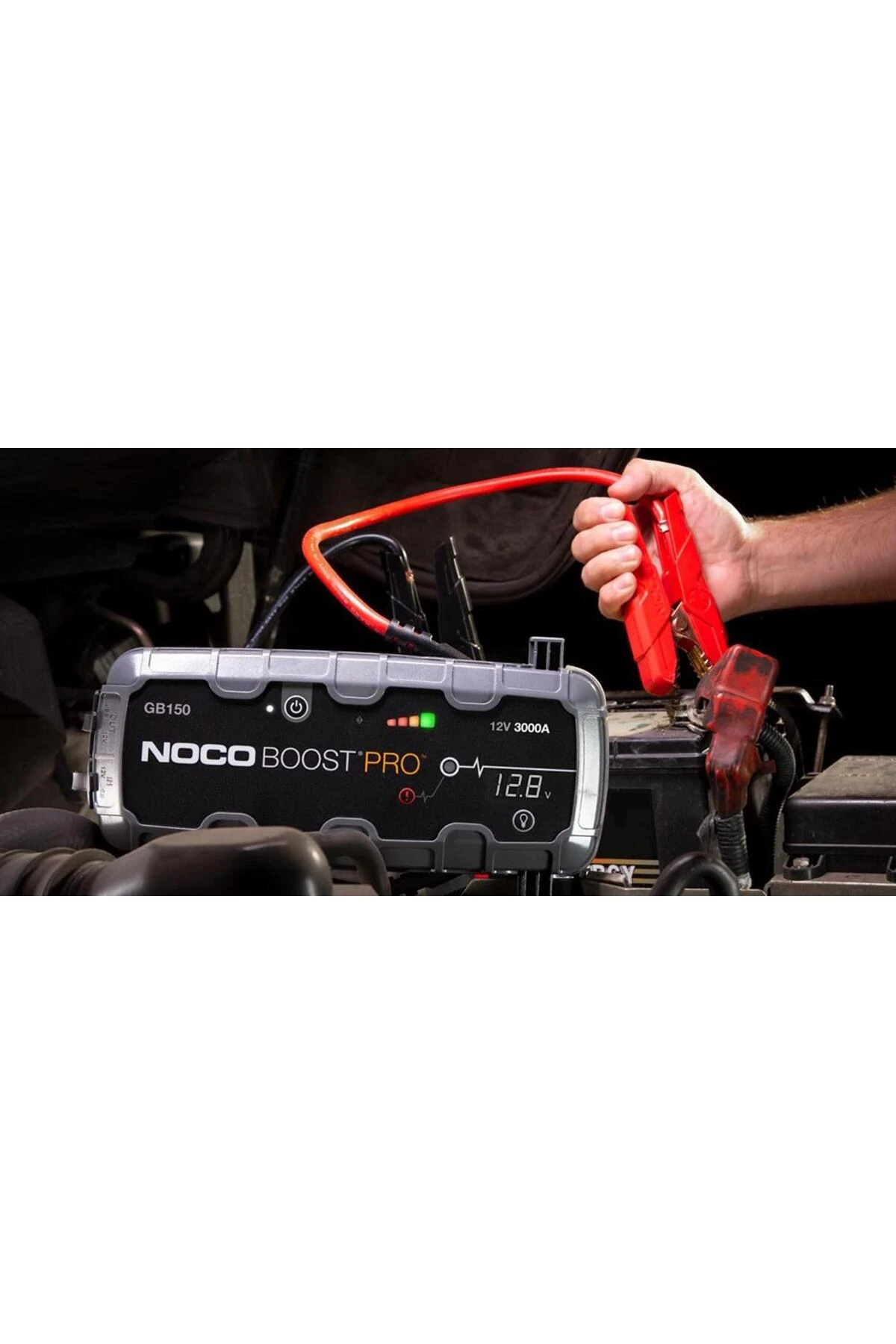 Genius GB150 12V 3000Amp Ultrasafe Lityum Akü Takviye + Powerbank + Led Lamba