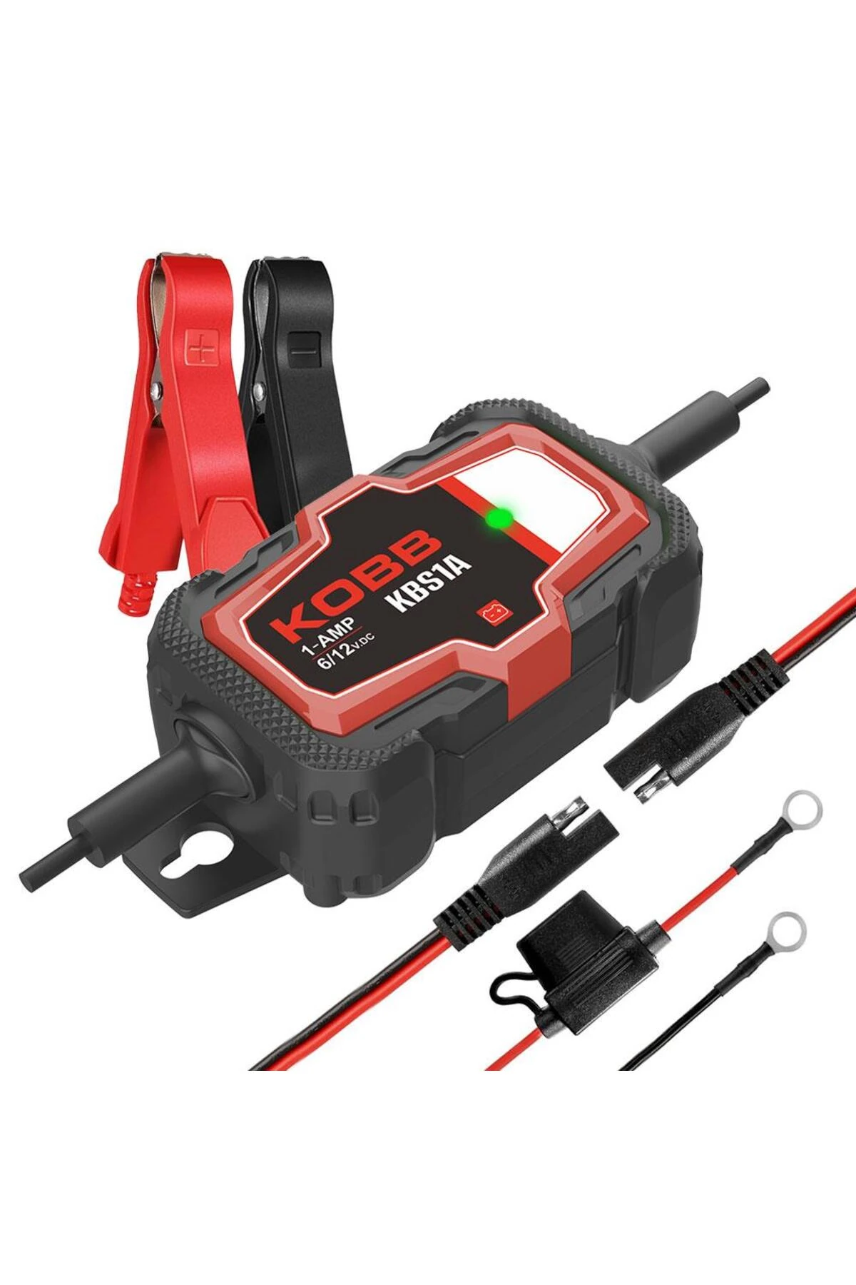 KBS1A 6V/12V 30Ah Akıllı Akü Şarj ve Akü Bakım / Desülfatör