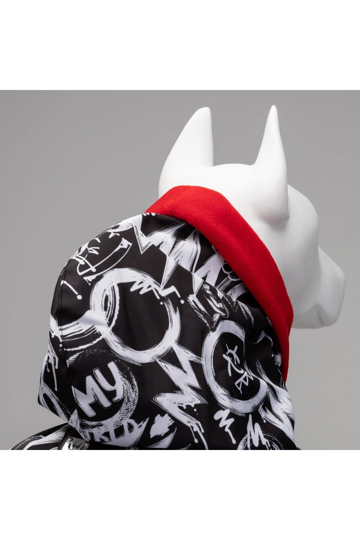 Lindo Dogs Quantum Kapüşonlü Su Geçirmez Köpek Yağmurluğu Beden 4