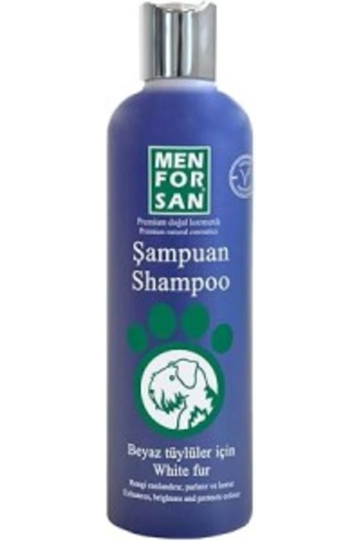 Menforsan Beyaz Tüylülere Özel Köpek Şampuanı 300 ml