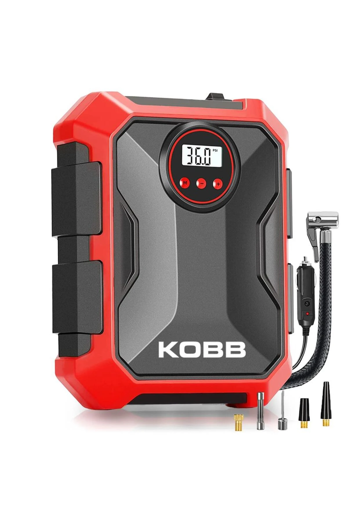KB200 12Volt 150 PSI Ayarlanabilir Dijital Basınç Göstergeli Hava Lastik Şişirme Pompası