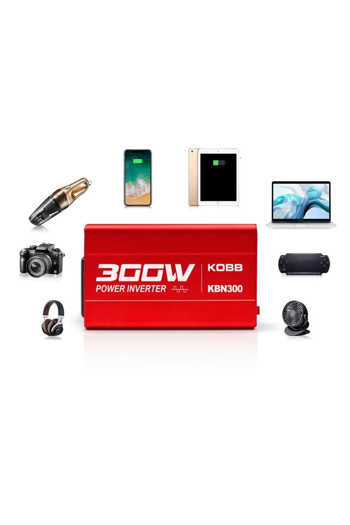 KBN300 12V/220V 300Watt Modifiye Sinüs Dönüştürücü İnvertör
