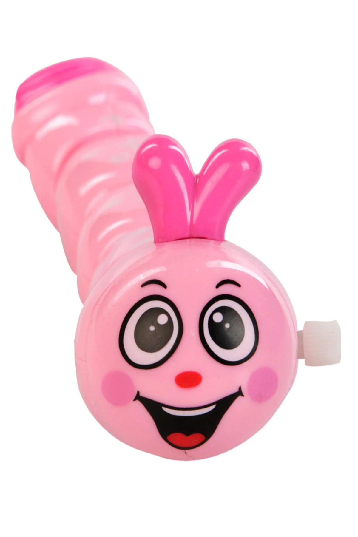 Kurmalı Neşeli Tırtıl Pembe