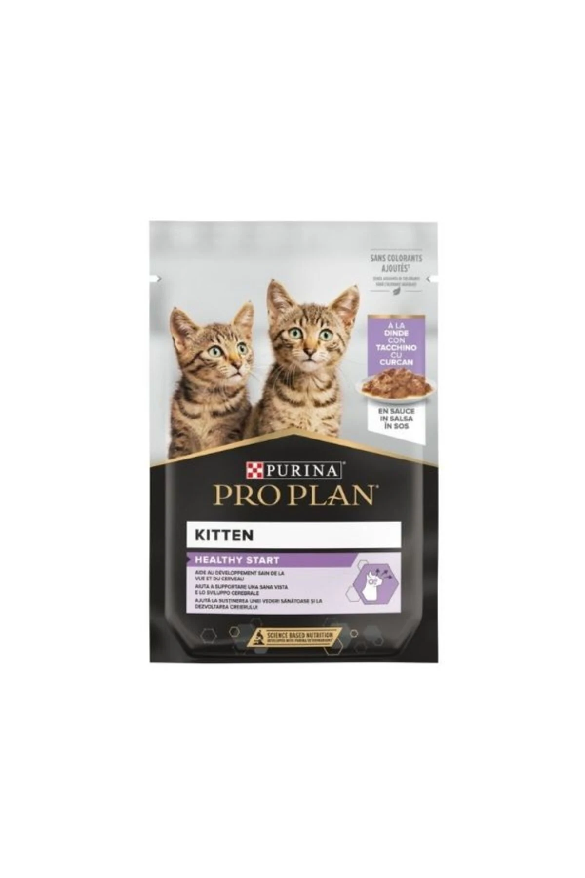 Pro Plan Kitten Hindili Pouch Yavru Konserve Kedi Maması 85 Gr 1 Adet