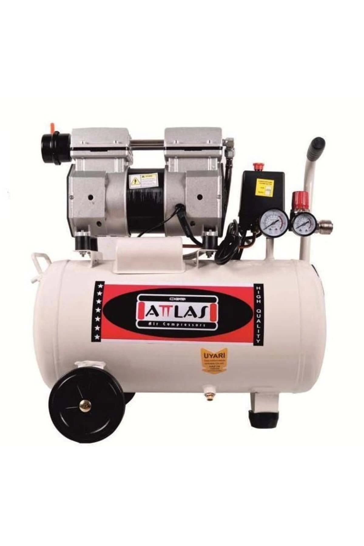 Attlas SC 1050 Sessiz Yağsız Hava Kompresörü 50 Litre