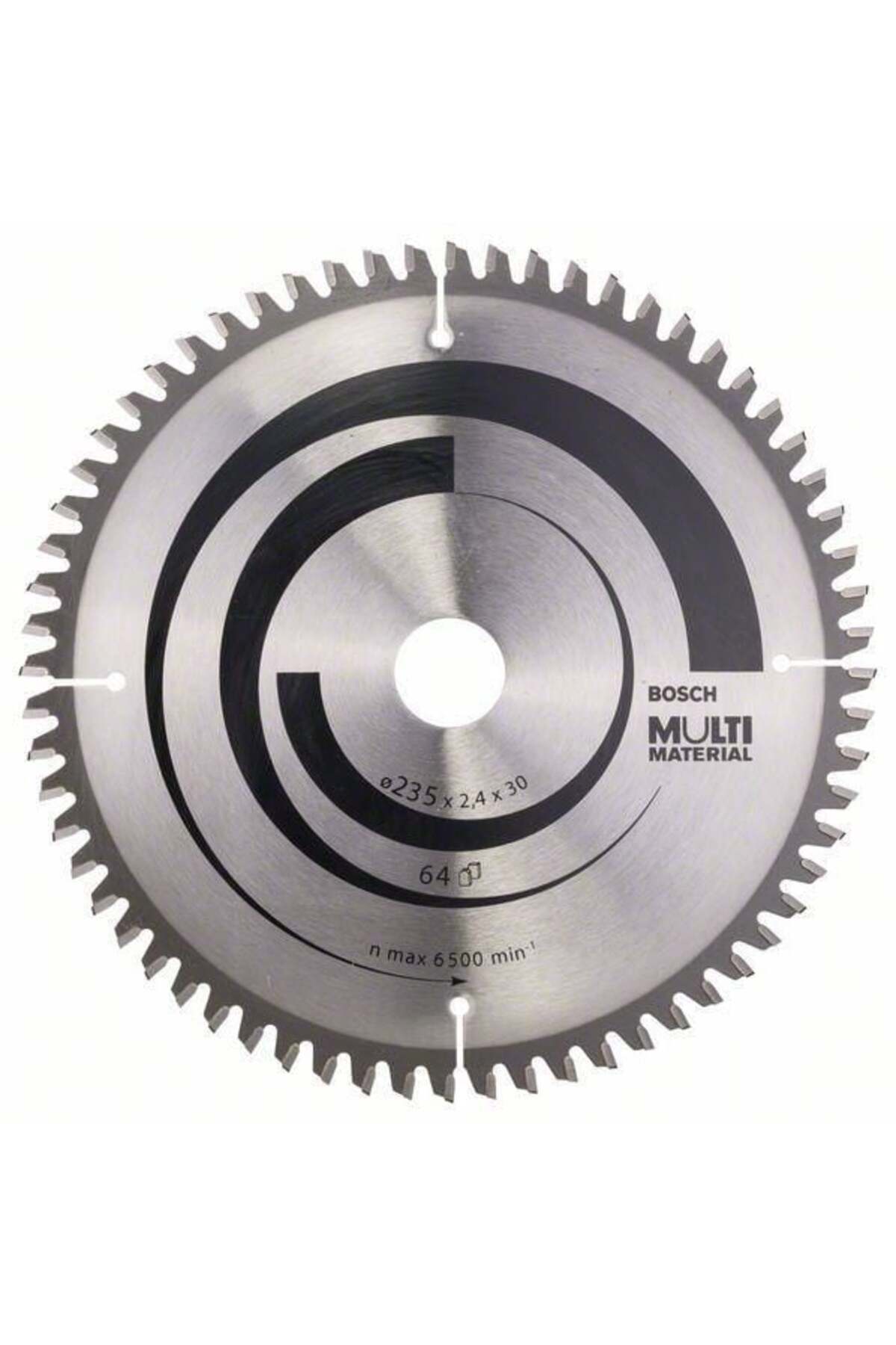 Bosch MultiMaterial 235X2,4X30/25 mm 64 Diş Testere