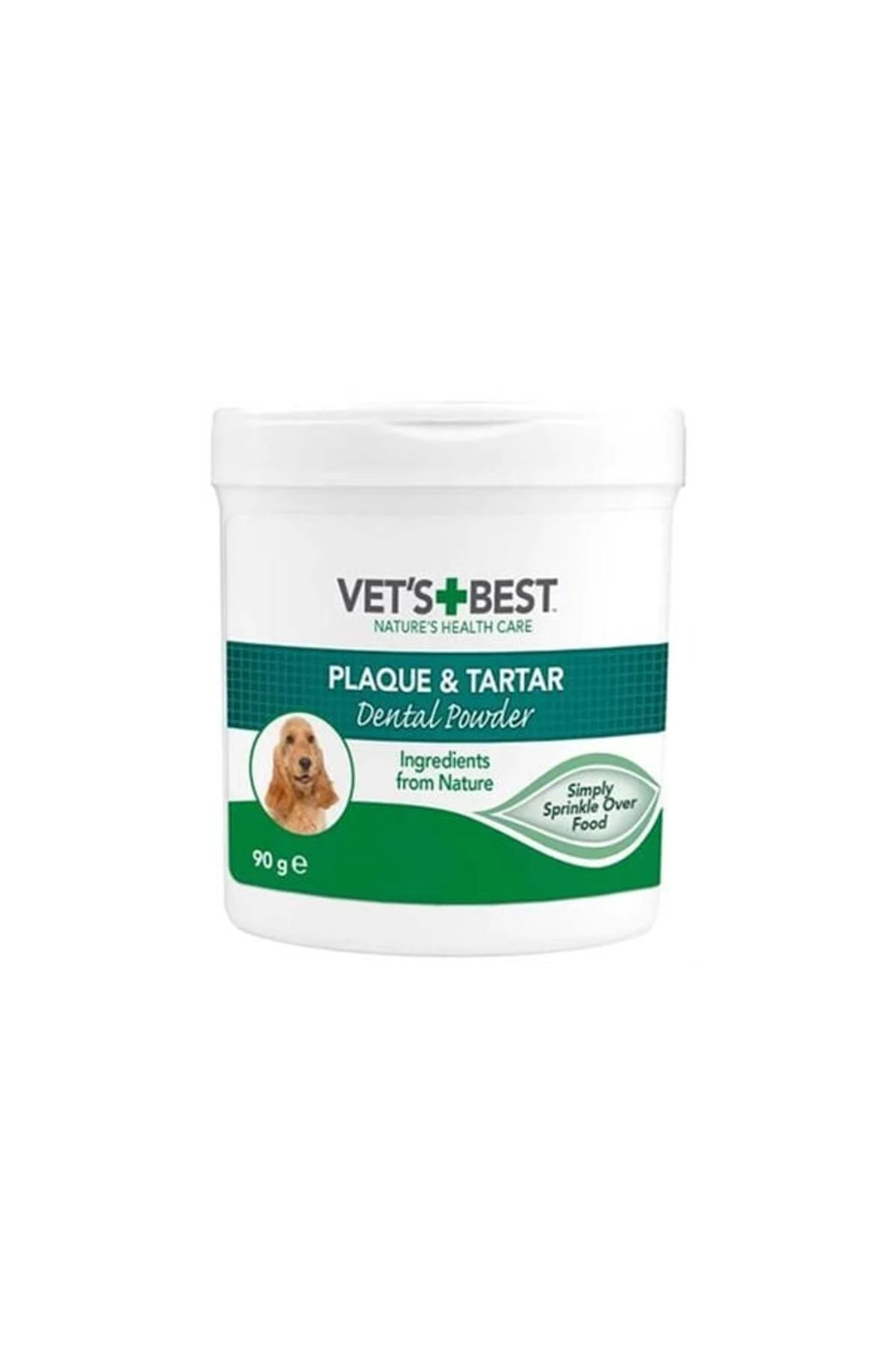 Vet's Best Plak ve Tartar Temizleyen Köpek Ağız Bakım Tozu 90 Gr