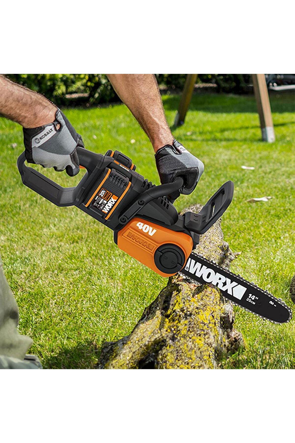 WORX WA0150 35CM 14’’ WG384E Şarjlı Zincirli Testere İçin Yedek Pala