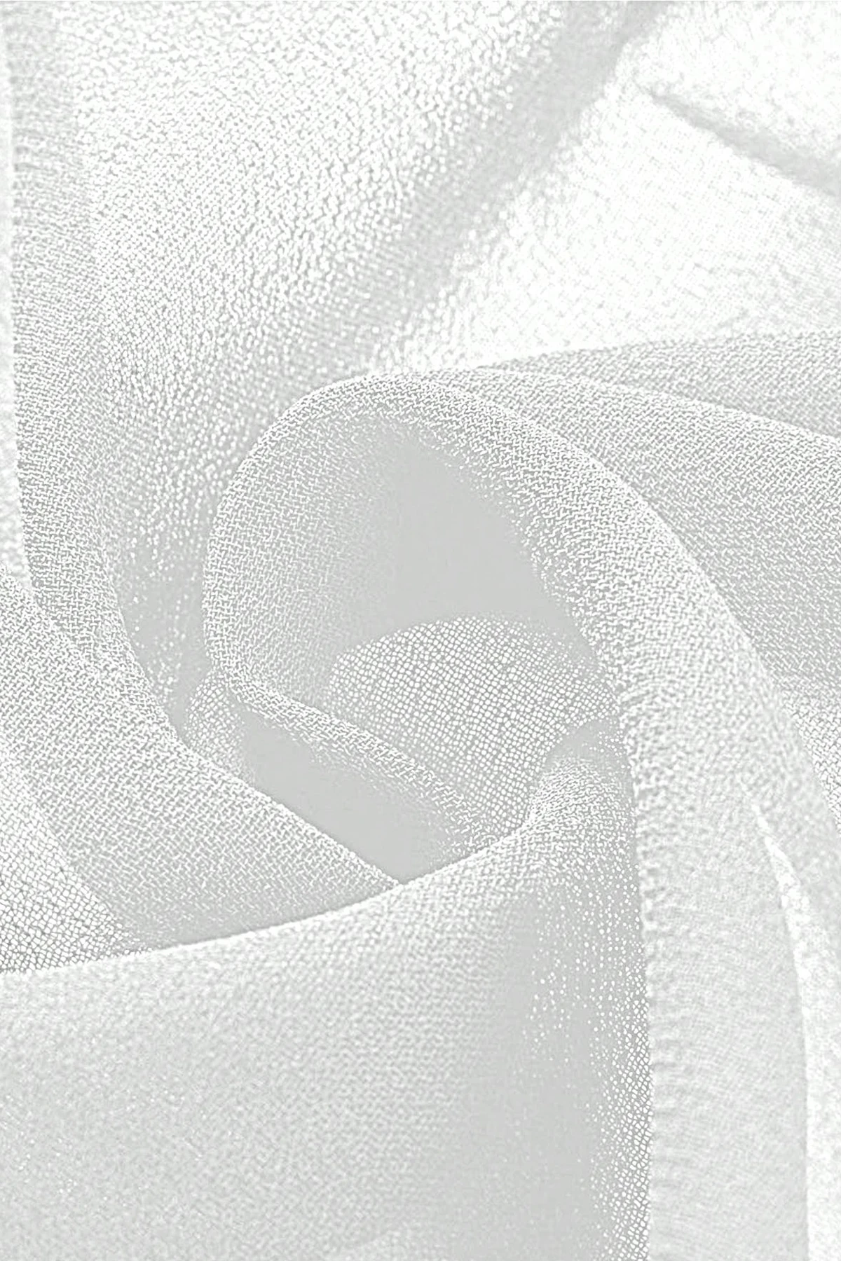 Kadın Siyah Beyaz Transparan Belden Bağlamalı Pareo 2'li – Modern ve Şık Tasarım