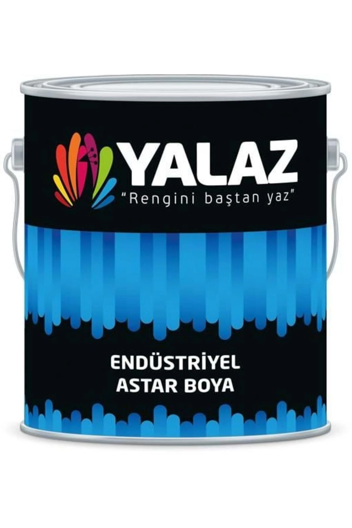 Yalaz Endüstriyel Astar 2,7 Kg Gri