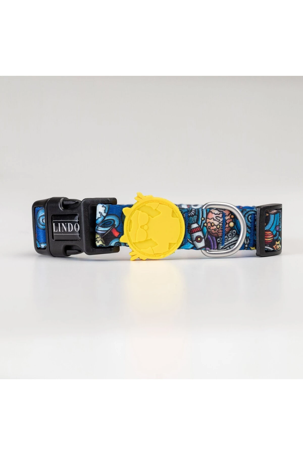 Lindo Dogs Apollo Köpek Boyun Tasması Renkli Large