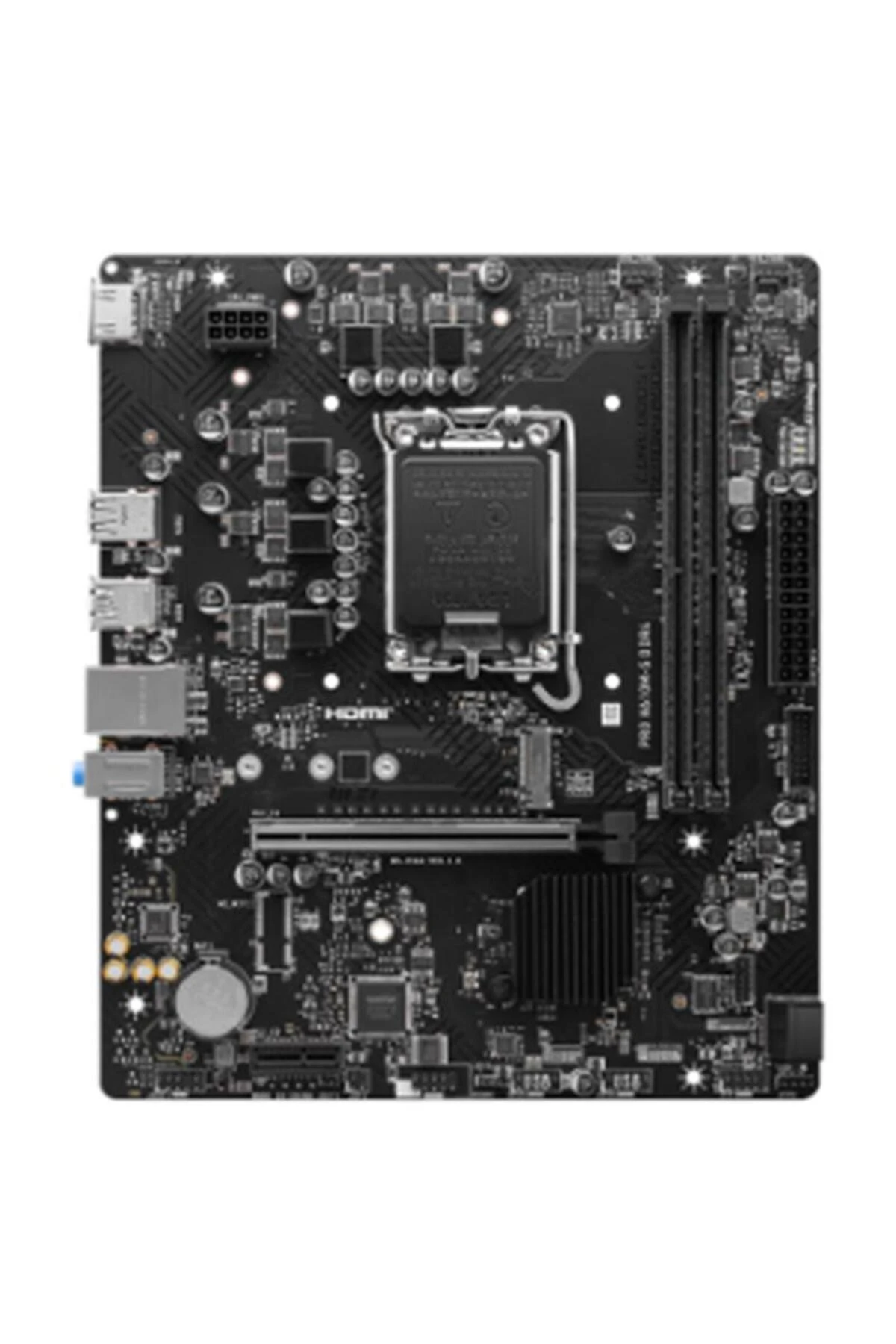 MSI PRO H610M-S DDR4 3200MHZ 1XHDMI 1XM.2 USB 3.2 MATX 1700P (12. / 13. VE 14. NESİL İŞLEMCİ UYUMLU)