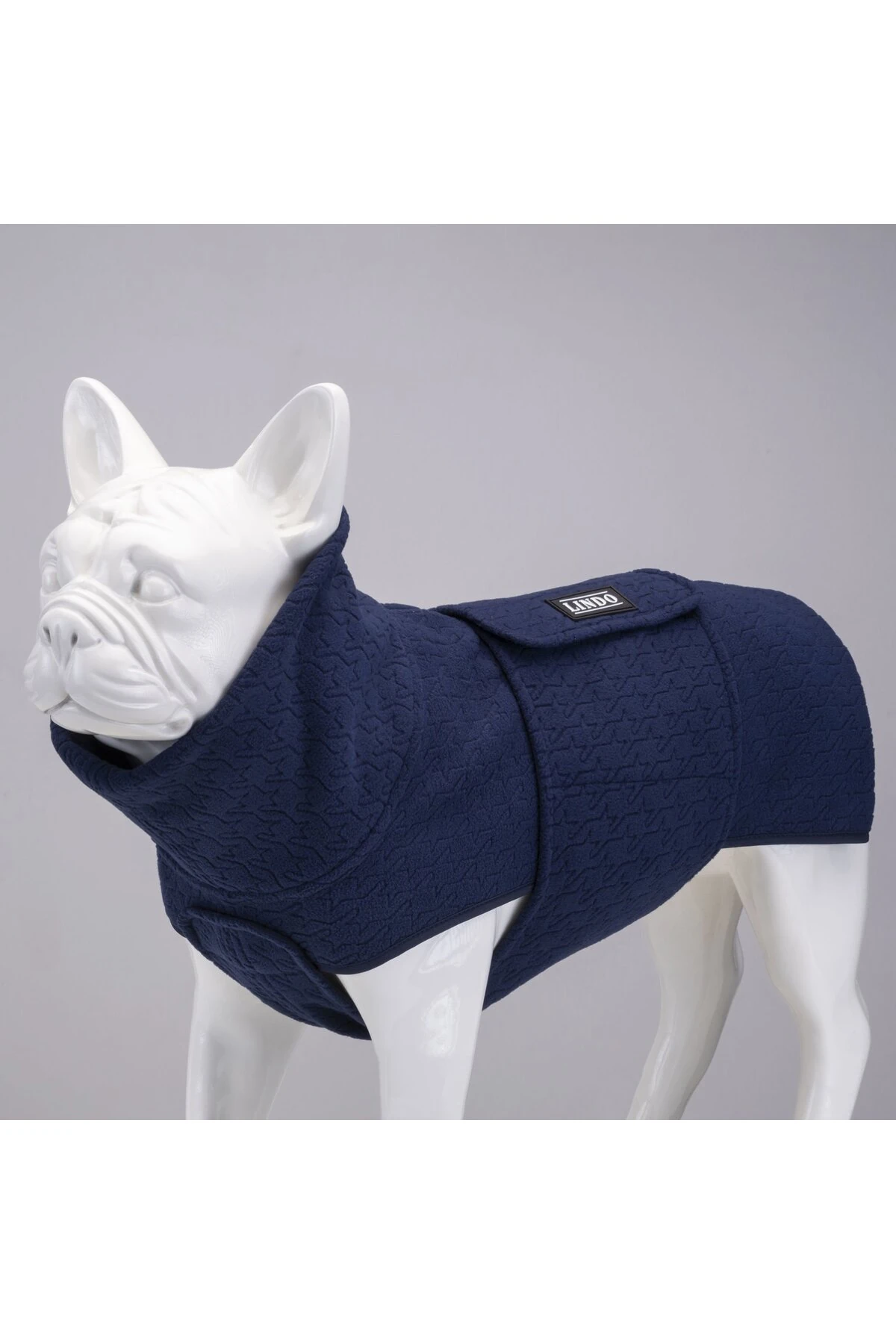 Lindo Dogs Navy Blue Süveter Köpek Kıyafeti Lacivert Beden 5