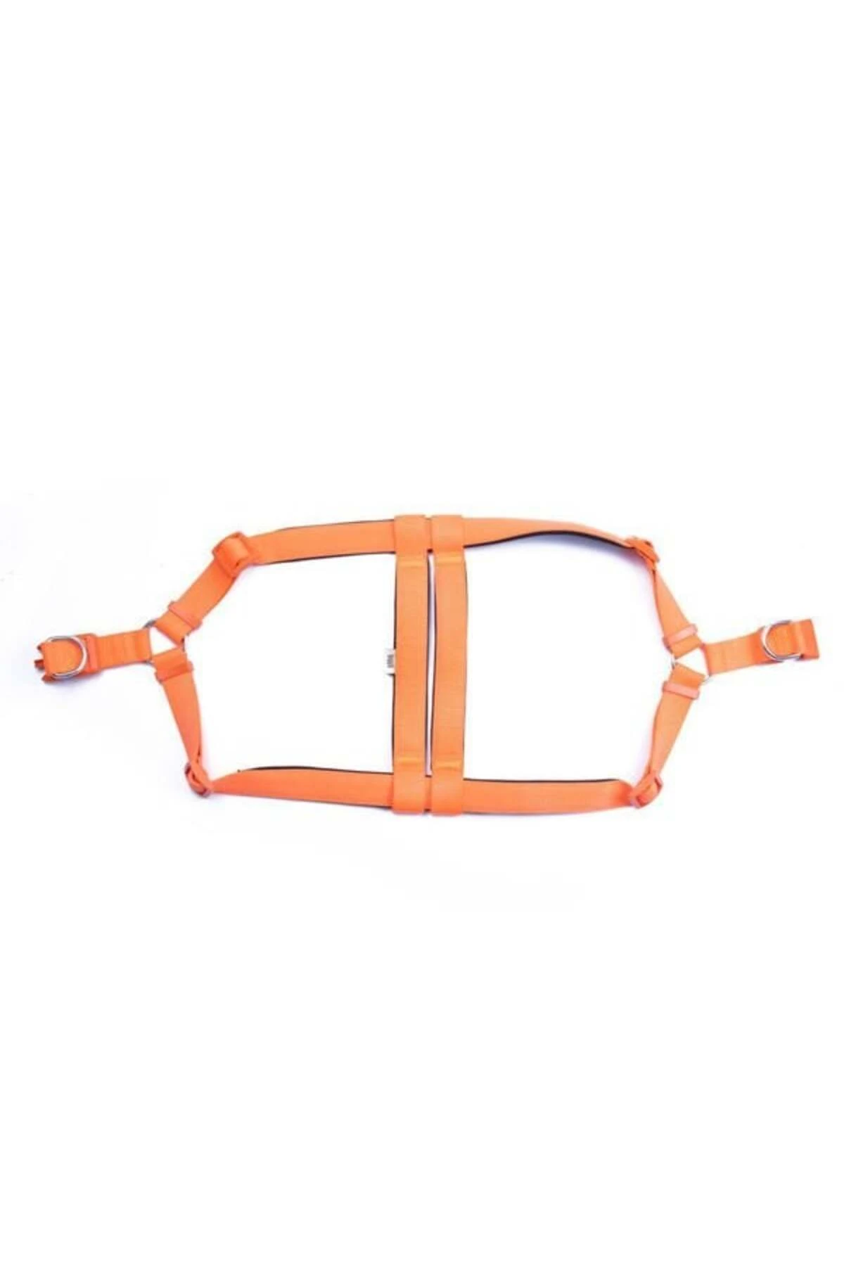 Doggie Konfor Dokuma Ronin Köpek Göğüs Tasması Xxxlarge Turuncu 3x75-85 Cm