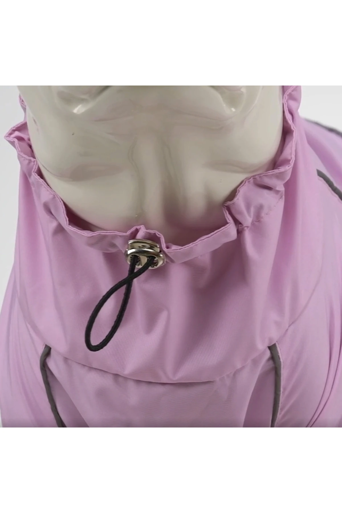 Lindo Dogs Quattro Laika Köpek Yağmurluğu Lila Beden 5