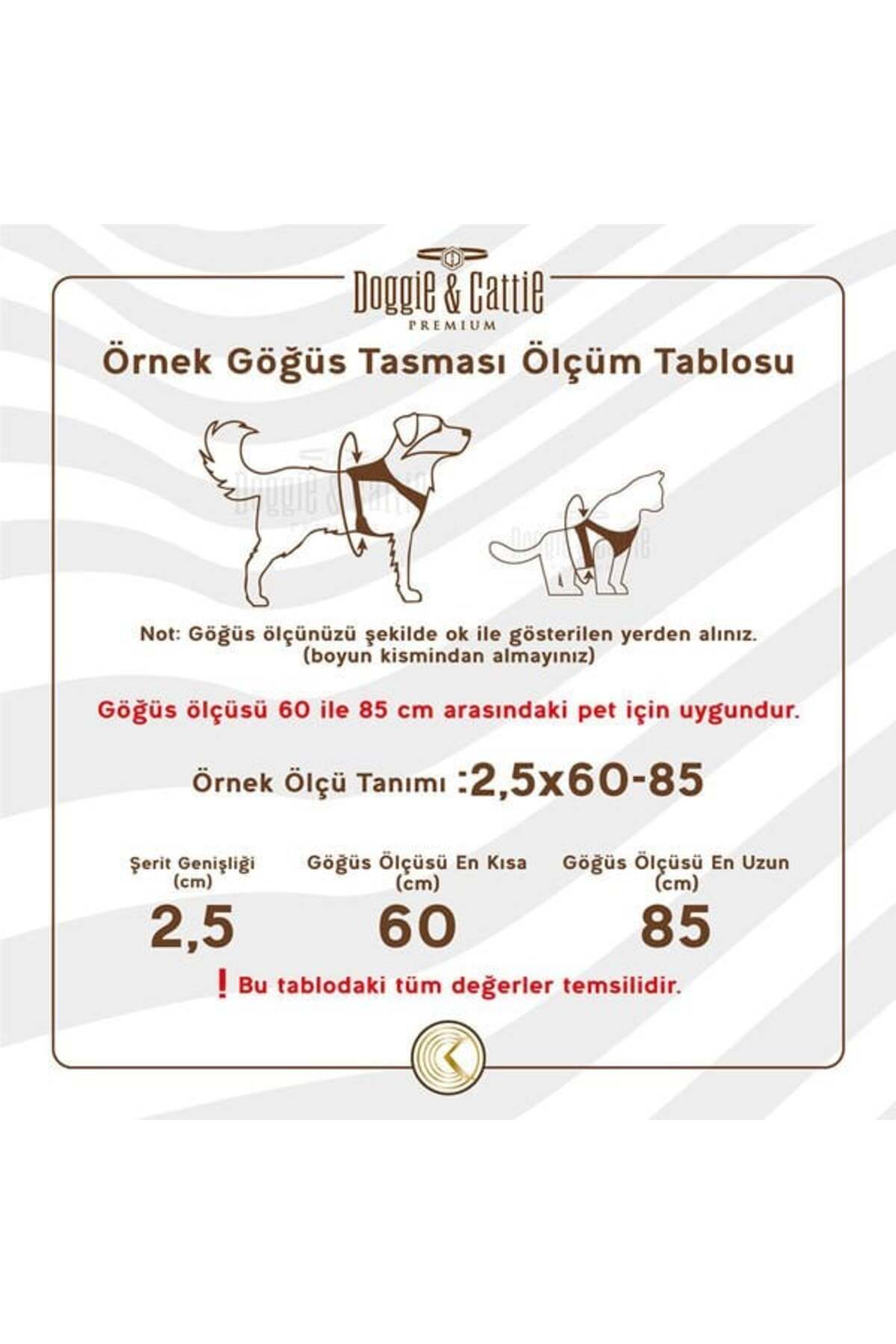 Doggie Konfor Dokuma Ronin Köpek Göğüs Tasması Xxxlarge Mor 3x75-85 Cm