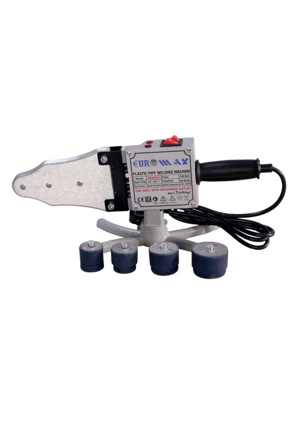 Euromax 40521 PPRC Boru Kaynak Makinesi 1500 Watt