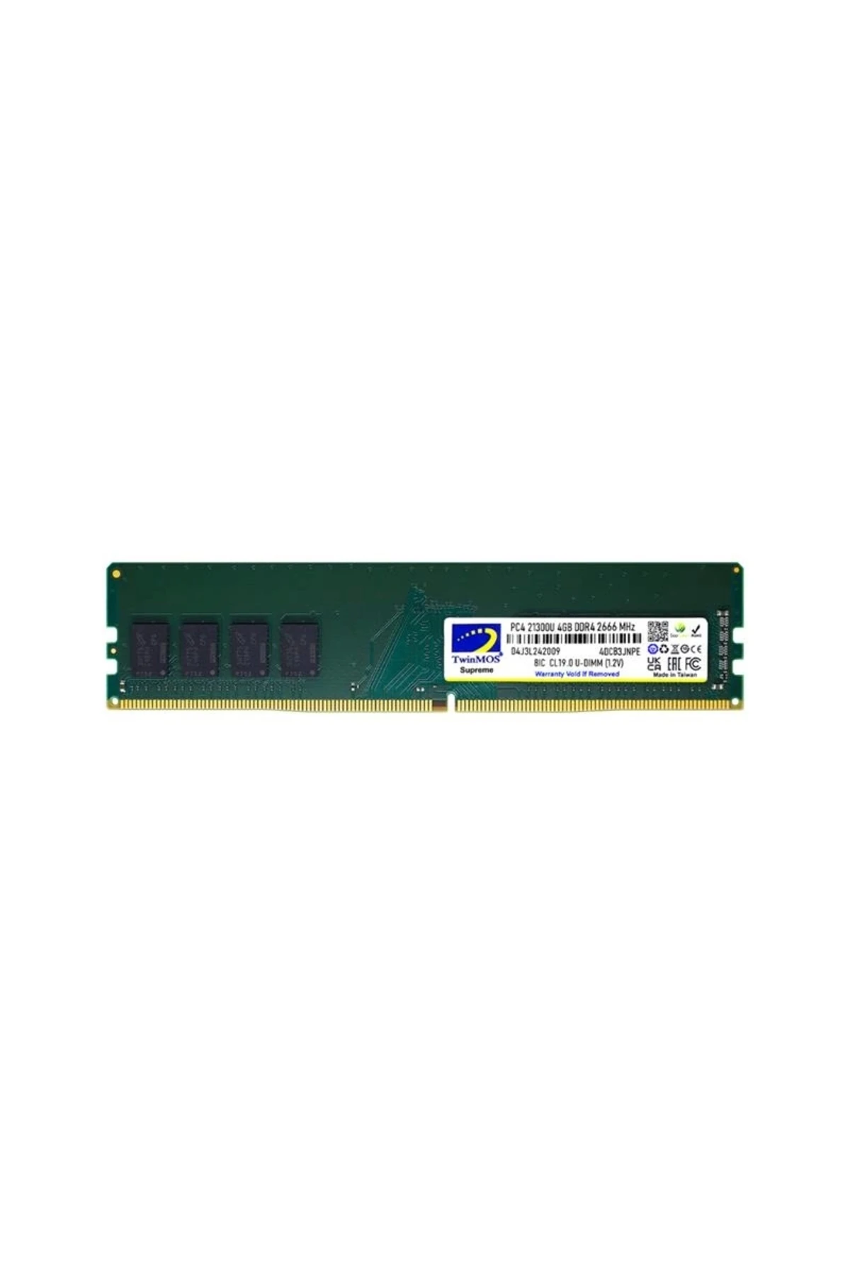 4 Gb Ddr4 2666mhz 1.2v Cl19 Dt Mdd44gb2666d