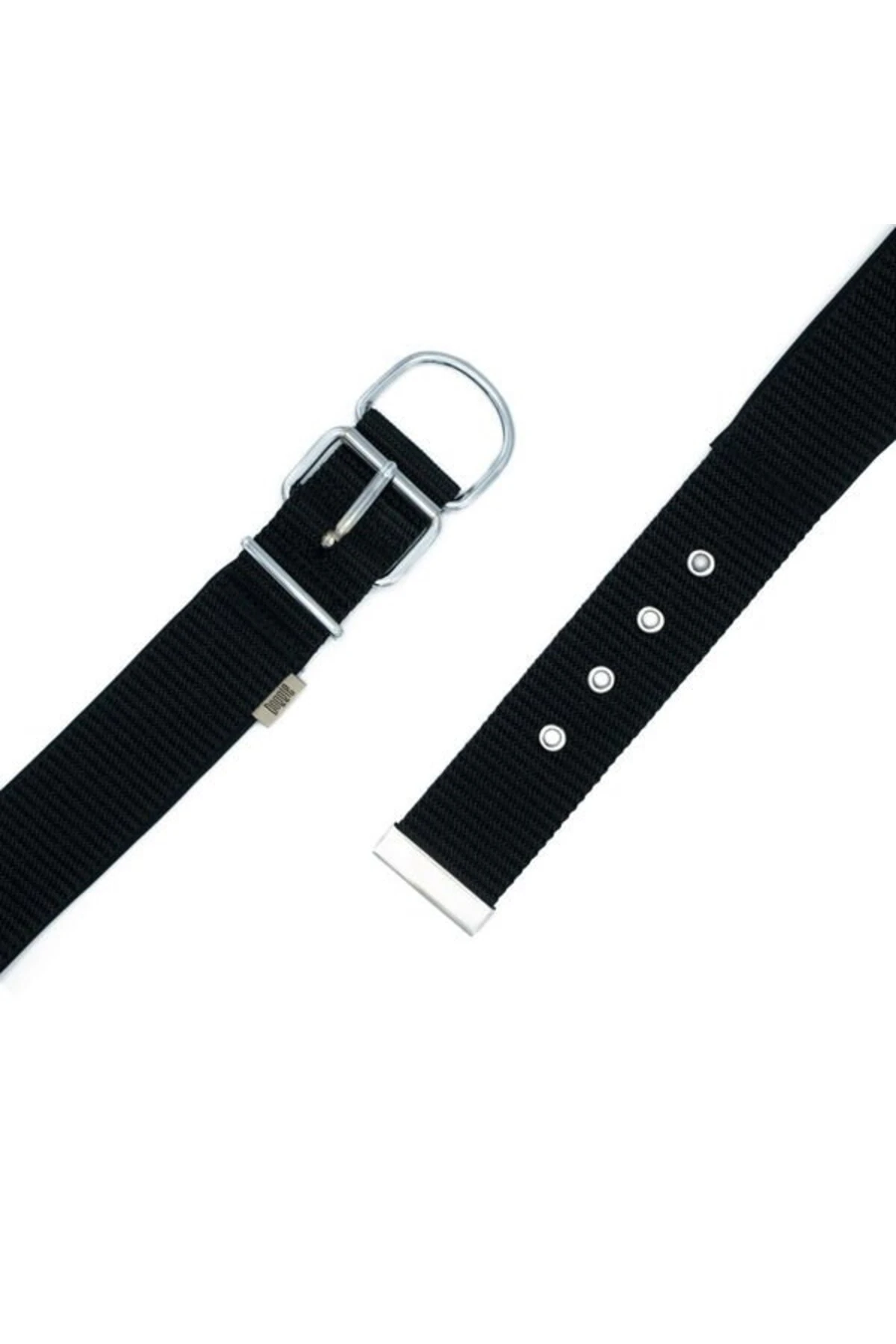 Doggie Konfor Dokuma Köpek Boyun Tasması Medium Siyah 5x65-65 Cm