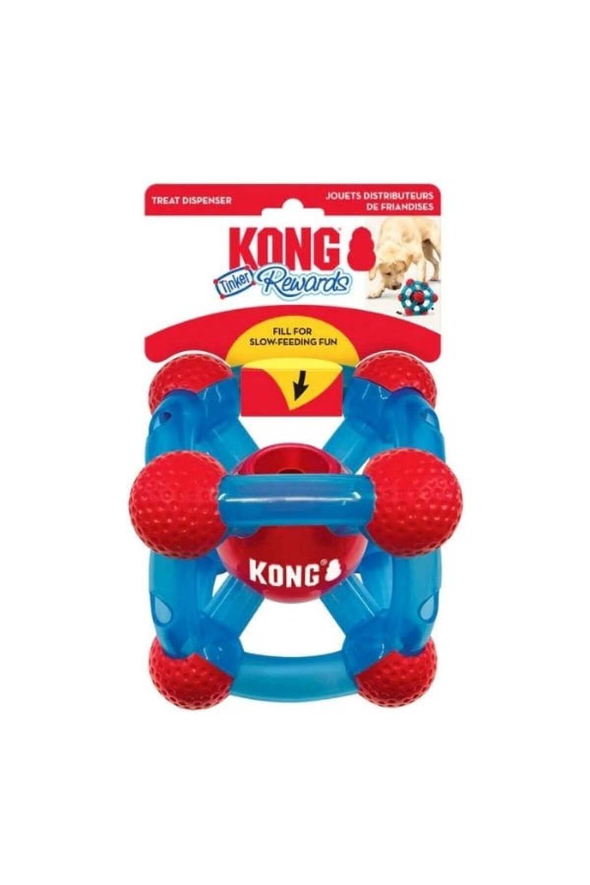 Kong Rewards Tinker Köpekler İçin Ödül Maması Dağıtma Oyuncağı Medium/Large