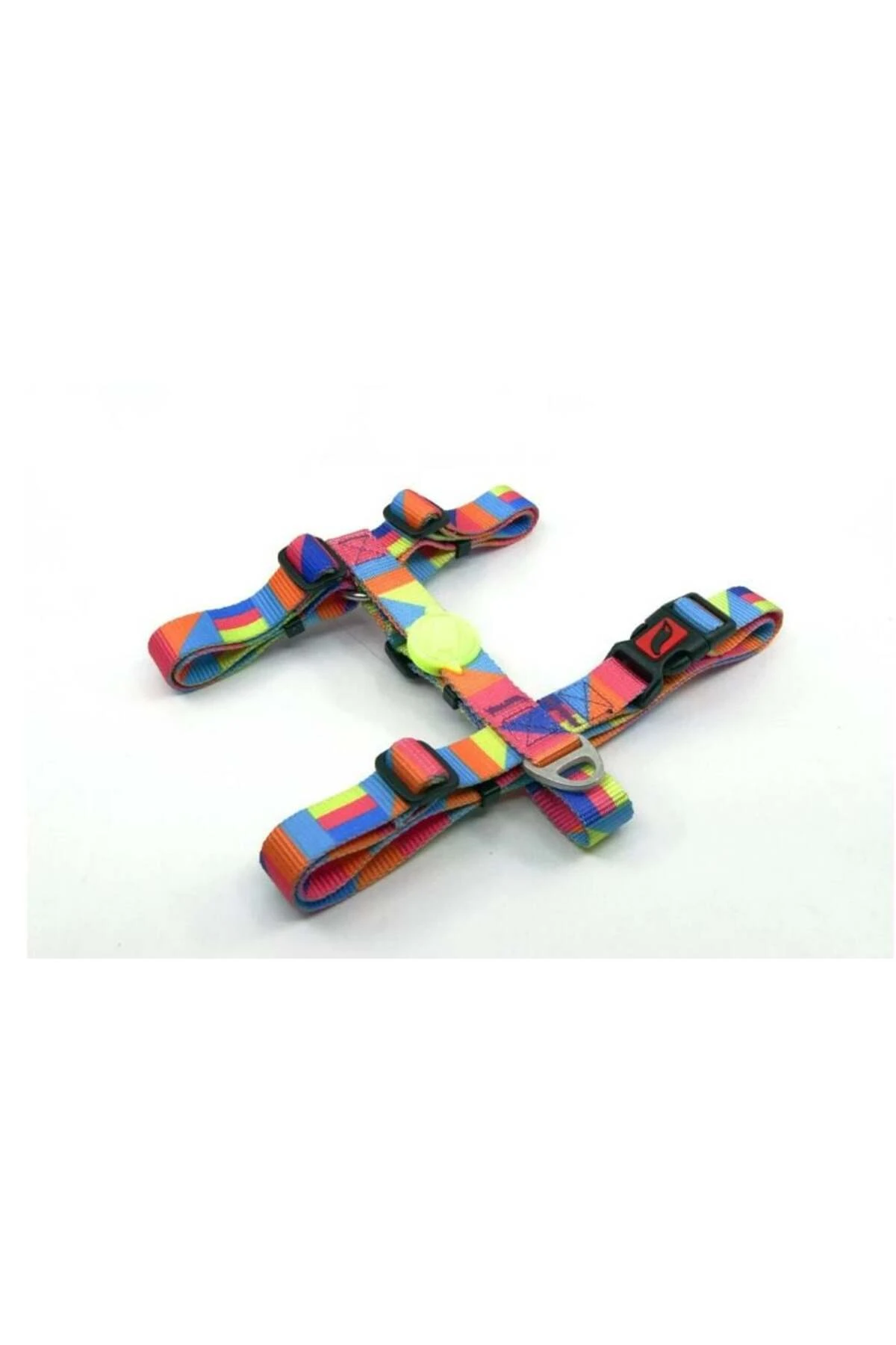 Tailpetz Spirit Desenli Köpek Göğüs Tasması Small 24-38x32-51 Cm