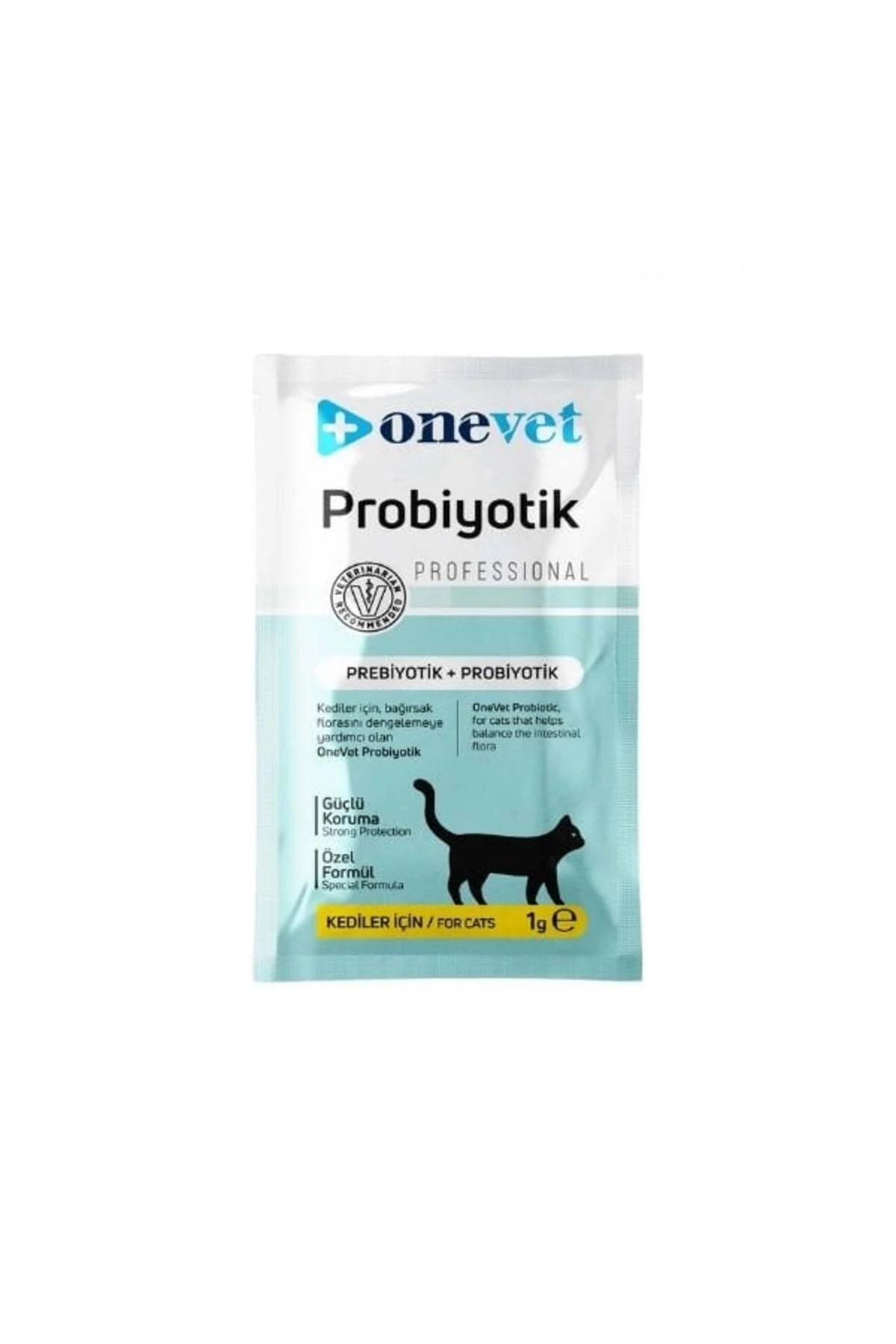 OneVet Sindirim ve Kediler için Probiyotik Saşe 1 Gr 30 Adet