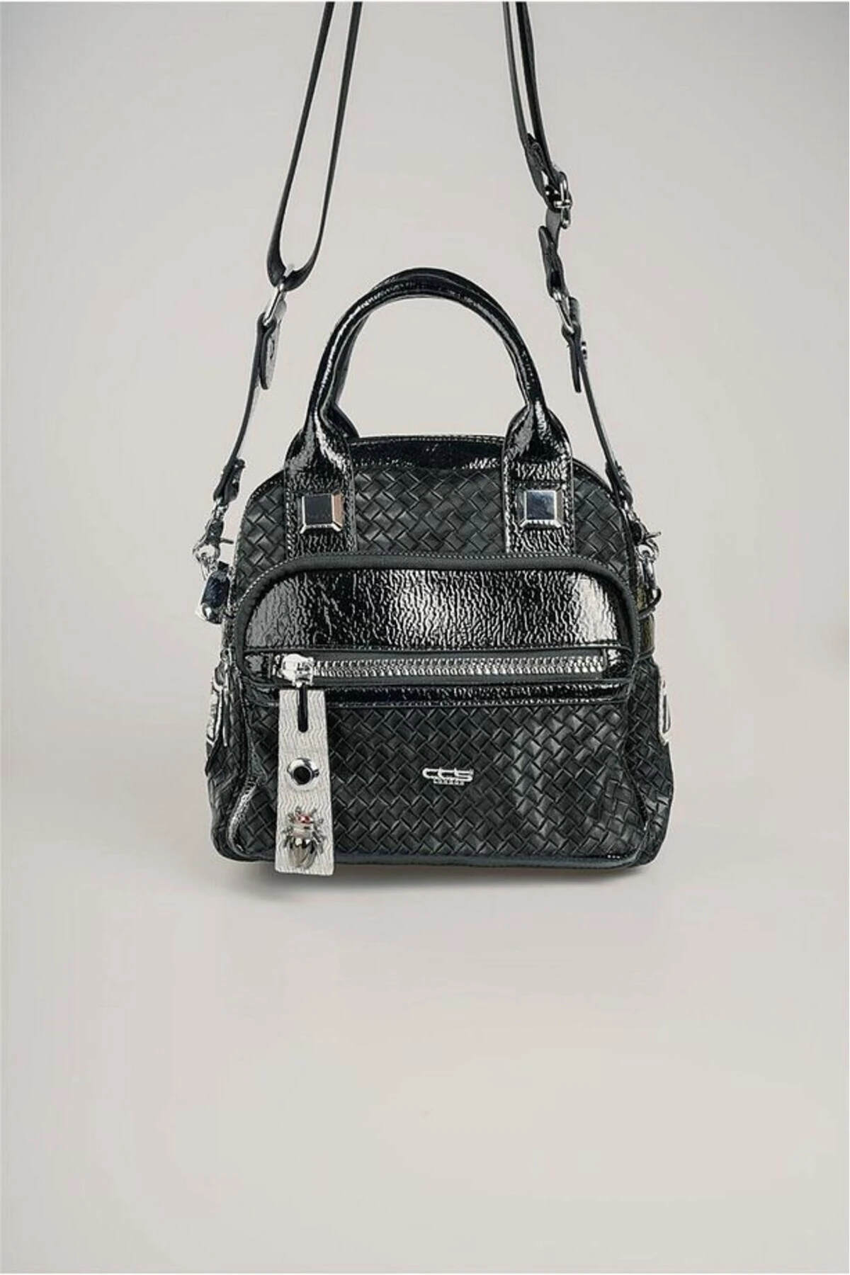 Weta Siyah Cilt Kol Ve Omuz Çantası