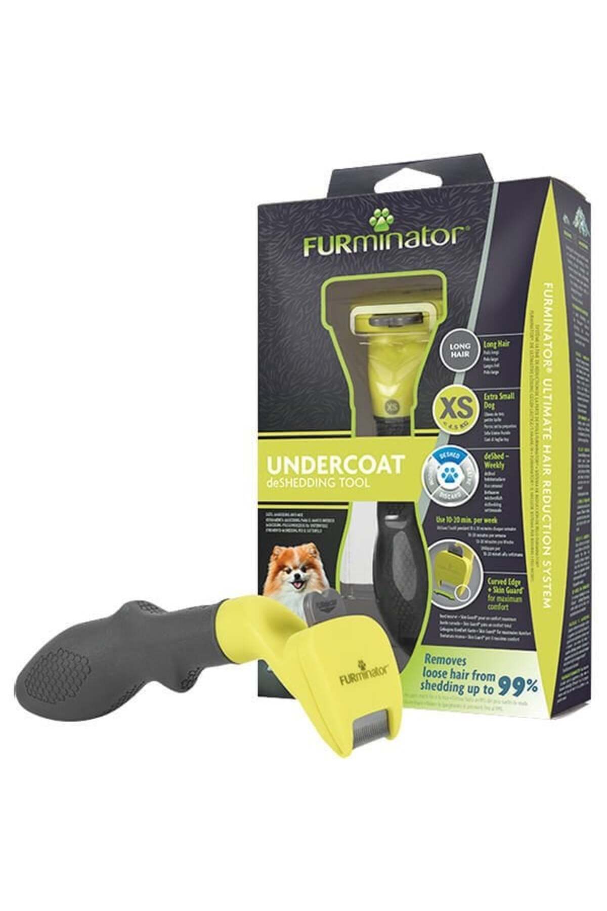 Furminator Uzun Tüylü Köpek Tüy Tarağı Xsmall