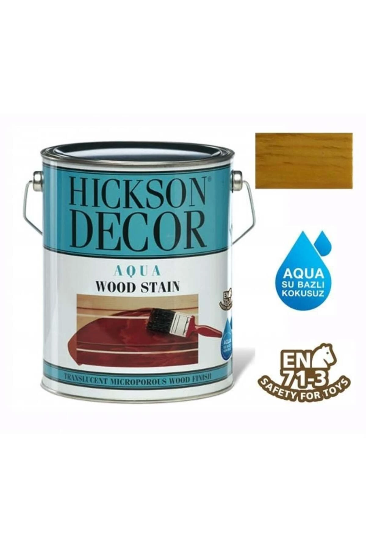 Hickson Decor Aqua Su Bazlı 1 LT Antique Pine