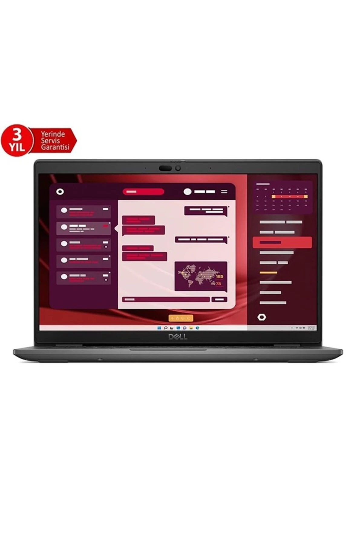 DELL NB LATITUDE N010L345014_U I7-1355 16GB 512SSD O/B 14 UBUNTU