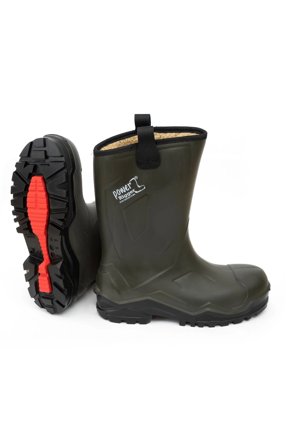 Pollyboot Power Rigger Çizme Çelik Burunsuz 41 Numara