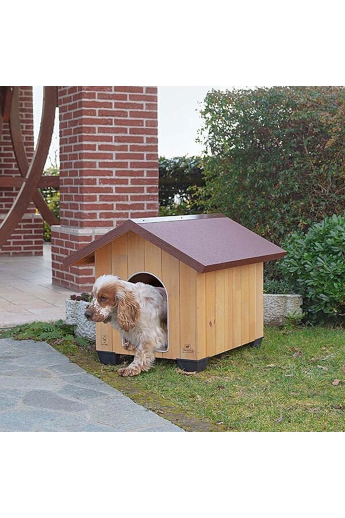 Ferplast Domus Canile Köpek Kulübesi Small 60.5x73.5x54.5 Cm