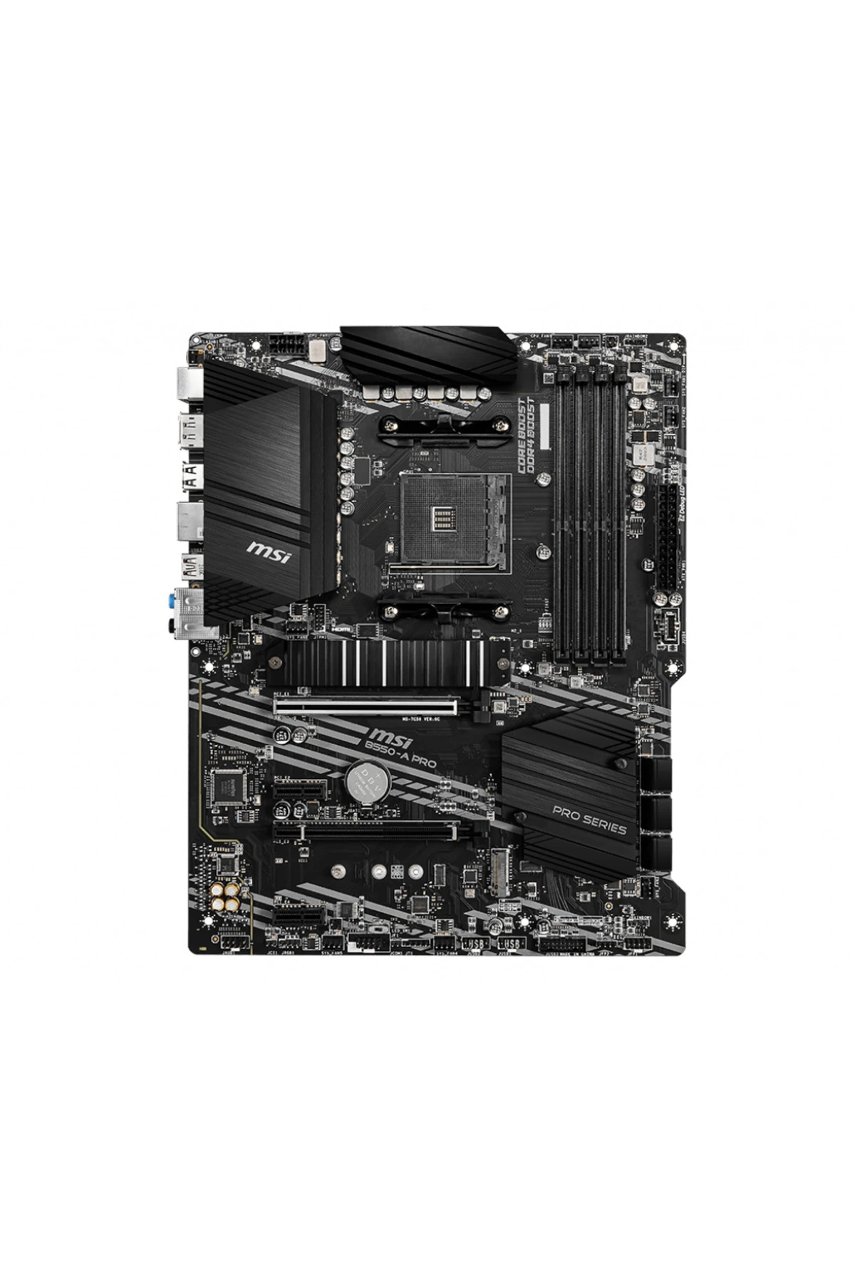 MSI B550-A PRO DDR4 3200MHZ 1XHDMI 1XDP 2XM.2 USB 3.2 ATX AM4 (3.NESİL İŞLEMCİ UYUMLU)