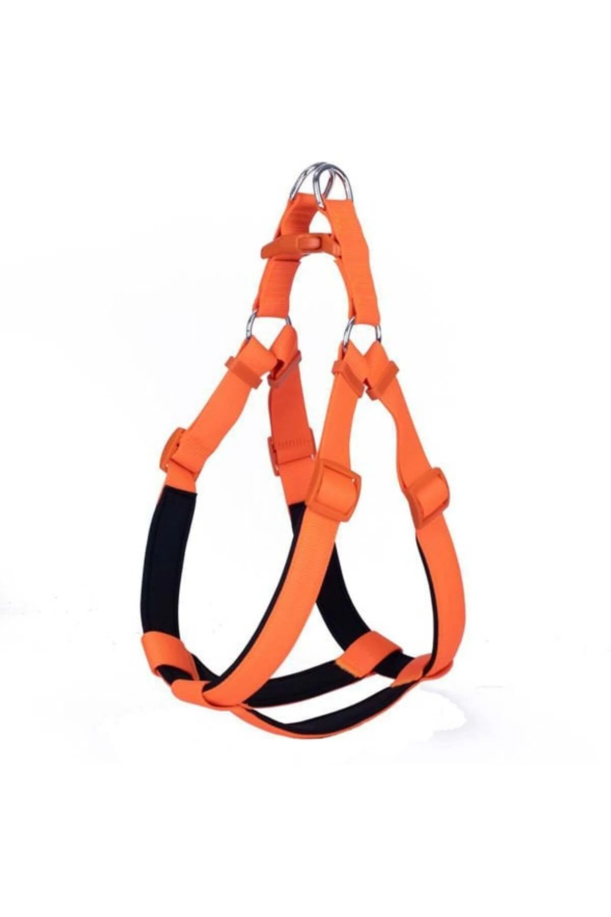 Doggie Konfor Dokuma Ronin Köpek Göğüs Tasması Xxxlarge Turuncu 3x75-85 Cm