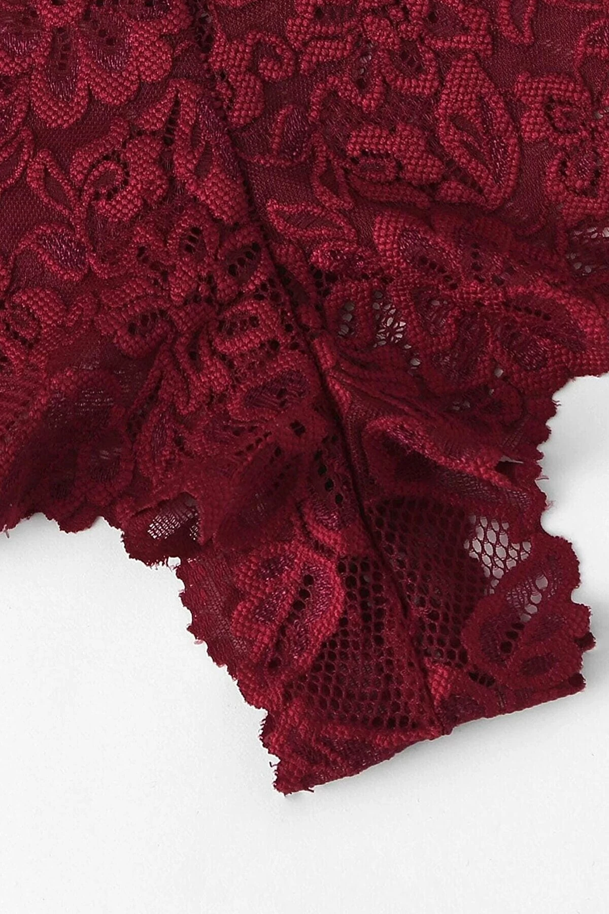 Kadın Bordo Özel Şık Sütyen Külot Takımı – Modern, Konforlu ve Günlük Kombinlere Uygun