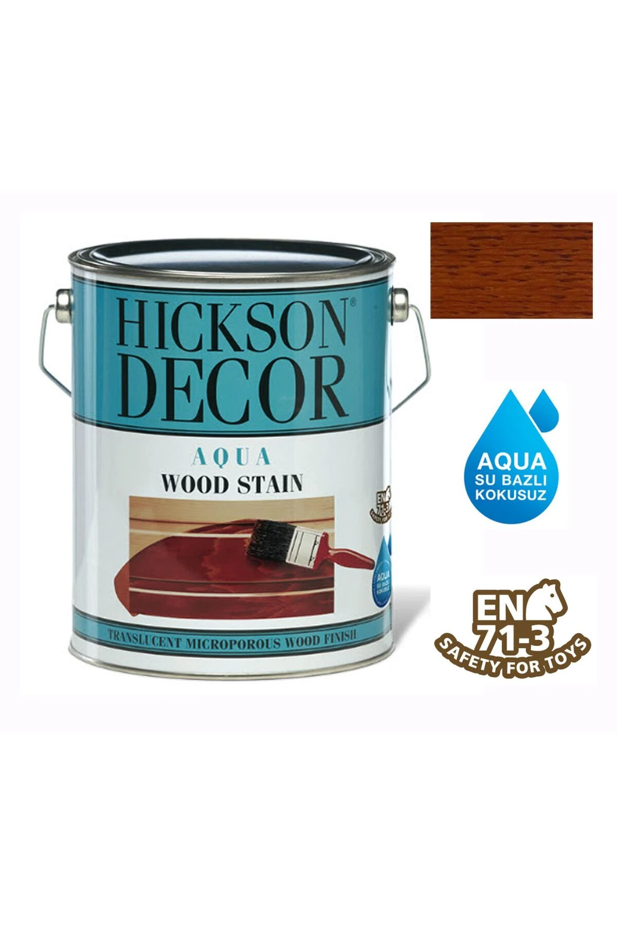 Hickson Decor Aqua Su Bazlı 2,5 LT Tanatane Brown